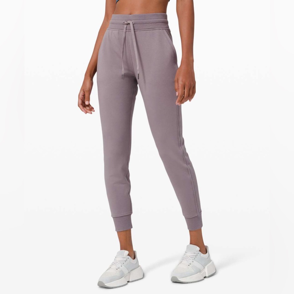 Lululemon Lunar Rock Warm Down High Rise Jogger Size 4